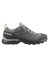 detail Dámske turistické topánky Salomon X WARD LEATHER GTX W – Gull / Black / Ebony