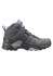 detail Dámske turistické topánky Salomon X ULTRA 4 MID GTX W – Magnet / Black / Zen Blue