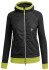 detail Dámska bunda Martini Alpine Cross Da Black/Wild Lime