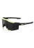 detail Slnečné okuliare 100% Speedcraft Soft Tact Glow, Black Mirror Lens