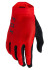 detail Pánske cyklistické rukavice Fox Flexair Ascent Glove Fluo Red