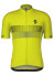 detail Pánsky cyklistický dres Scott Shirt M's RC Team 10 SS – Sulphur Yellow / Black