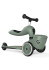 detail Detské odrážadlo a kolobežka Scootandride Highwaykick 1 Lifestyle Green Lines