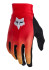 detail Pánske cyklistické rukavice Fox Flexair Race Glove Fluorescent Red
