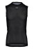 detail Pánsky cyklistický nátelník POC Essential Layer Vest Uranium Black