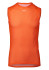 detail Pánsky cyklistický nátelník POC Essential Layer Vest Zink Orange