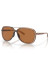 detail Dámske slnečné okuliare Oakley 4129-2358 Split Time Mtt Sepia w/ Prizm Bronze Polarized