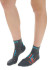 detail Pánske ponožky UYN Trekking Approach Low Cut Socks – Grey/Turquoise