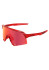 detail Slnečné okuliare 100% S3 - Gloss Translucent Red / HiPER Red Mirror Lens