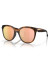 detail Dámske slnečné okuliare Oakley 9433-0954 Low Key Mtt Brwn Tort w/ Prizm Rose Gold Polarized