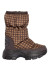detail Dámske zimné topánky Goldbergh Power Snowboot Dark Brown