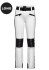 detail Dámske lyžiarske nohavice Goldbergh Rocky LONG Ski Pants White