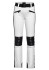 detail Dámske lyžiarske nohavice Goldbergh Rocky LONG Ski Pants White