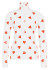 detail Dámsky rolák Goldbergh Lovey Ski Pully White