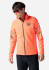 detail Pánská mikina Rossignol Hero Classique Clim Fleece Jacket Orange