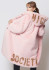 detail Dámsky kabát High Society Paloma Faux Fur Coat – 2180 Rose/Caramel