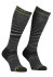 detail Pánské podkolenky Ortovox Ski Tour Light Compression Long Socks Black Steel Blend