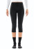 detail Dámske 3/4 termo legíny Falke W WT 3/4 Tights – Black (kód: 33312-3000)
