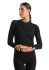 detail Dámske tričko UYN W Fusyon Biotech UW Shirt Long Sl Black