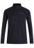 detail Pánske tričko Peak Performance M Spirit Half Zip – Black