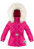 detail Detská bunda Poivre Blanc W23-1003-BBGL/E Ski Jacket Embo Magenta Pink