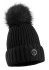 detail Detská čiapka Poivre Blanc W23-6183-JRGL Beanie Black 