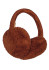 detail Barts Fur Earmuffs Rust