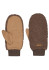 detail Dámske rukavice Barts Teddy Mitts Brown