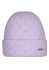 detail Barts Arolai Beanie Lilac