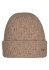 detail Barts Arolai Beanie Light Brown