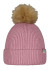 detail Detská čiapka Barts Wonderdome Beanie Pink