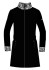 detail Dámská tunika Newland N4 6441/108 Lady Tunic Black /White