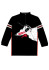 detail Dětský svetr Newland N1 2004/108 1/2 Zip Black/White