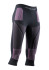detail Dámske 3/4 termonohavice X-BIONIC® Energy Accumulator 4.0 Pants W – Charcoal/Magnolia
