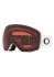 detail Lyžiarske okuliare Oakley 7050-B900 Flight Deck L Matte White w/ Prizm Garnet