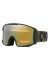 detail Lyžiarske okuliare Oakley 7070-F001 Line Miner L New Dark Brush w/ Prizm Sage Gold
