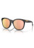 detail Slnečné okuliare Oakley 9433-0554 Low Key Mtt Blk w/ Prizm Rose Gold Polarized
