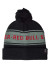 detail Pánska čiapka Van Deer RBS Pom Beanie – Black