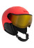 detail Lyžiarska prilba Kask SHE00061-VISOR PIUMA R SHADOW
