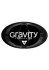 detail Gravity Logo Mat Black/White Grip
