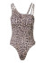 detail Dámske plavky Goldbergh Parade Bathing Suit Jaguar