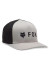 detail Šiltovka Fox Absolute Flexfit Hat Steel Grey