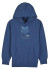 detail Detská mikina Fox Yth Dispute Fleece Po Indigo