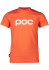 detail POC Tee Jr Zink Orange