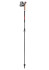 detail Leki Instructor Lite, dark anthracite-silvergray-bright red, 100 - 125 cm