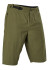 detail Pánske cyklistické kraťasy Fox Ranger Short W/Liner Olive Green