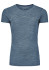 detail Dámske tričko Ortovox 150 Cool Mountain TS W Petrol Blue Blend