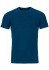 detail Pánske tričko Ortovox 150 Cool Lost T-shirt M Petrol Blue