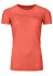 detail Dámske tričko Ortovox 150 Cool Mountain TS W Coral