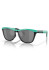 detail Slnečné okuliare Oakley 9284-1055 Frogskins Range Celeste / Black Ink s Prizm Black